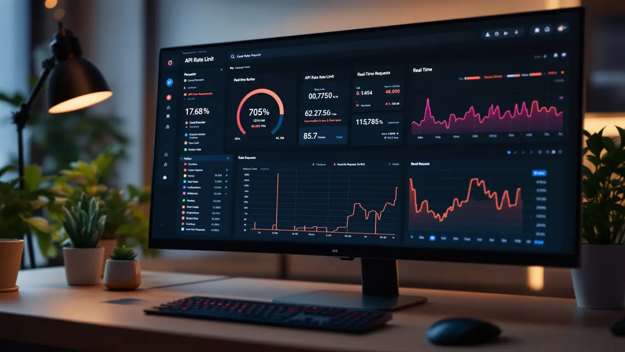 API Rate-Limit Monitor preview