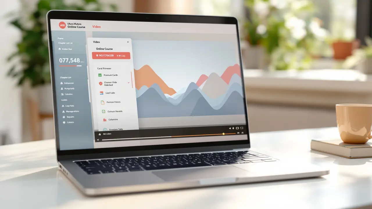 Online Course Player (LMS) preview