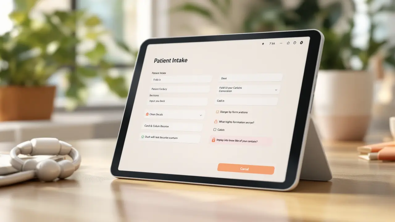 Patient Intake Forms preview
