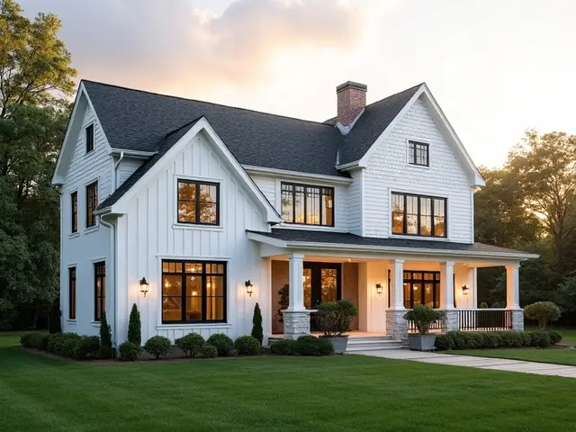 Modern farmhouse