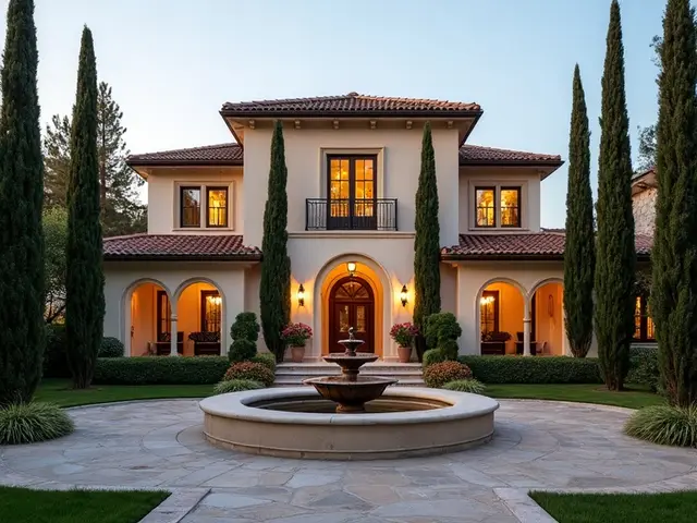 Mediterranean villa