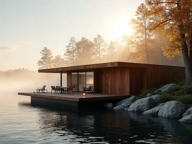 Lake house
