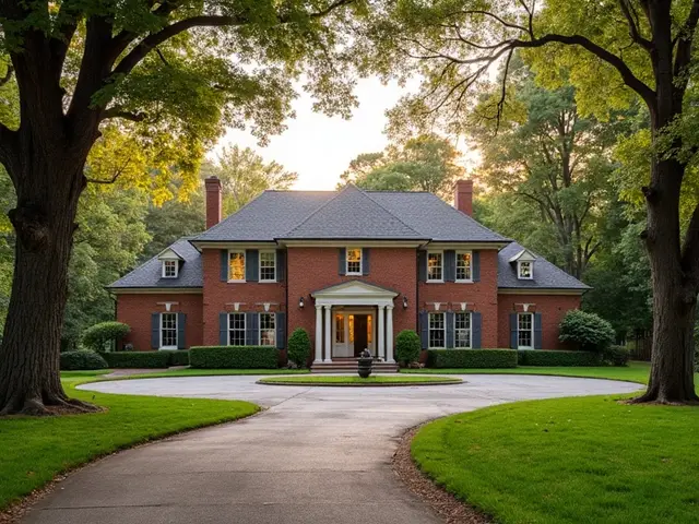 Brick colonial