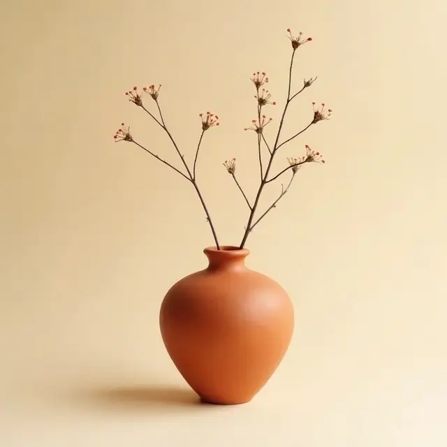 Ceramic vase