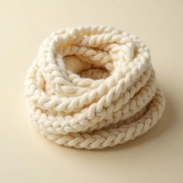 Knit scarf