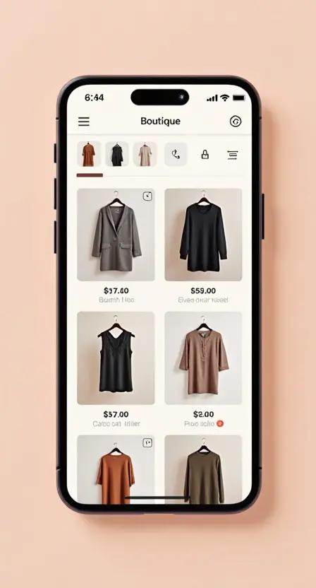 A real Lova-built mobile app
