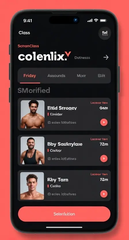 A real Lova-built mobile app, shown on a phone